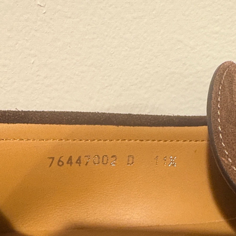 Brown Leather Shoe